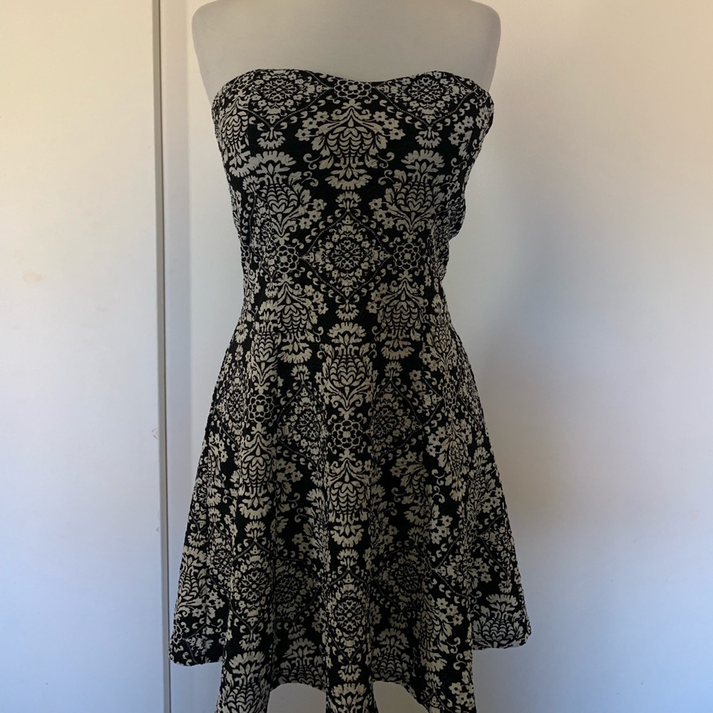 Strapless Dress